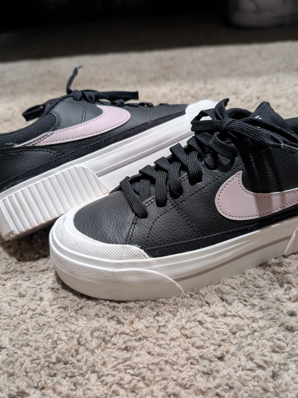 Nike Women's Court Legacy Lift Sneakers